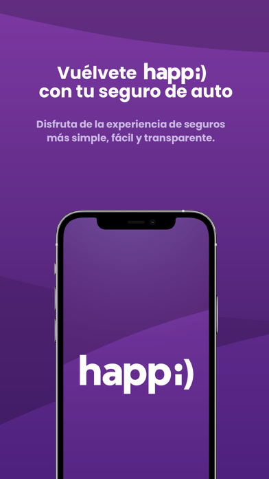 Tangkapan layar Happi Seguros
