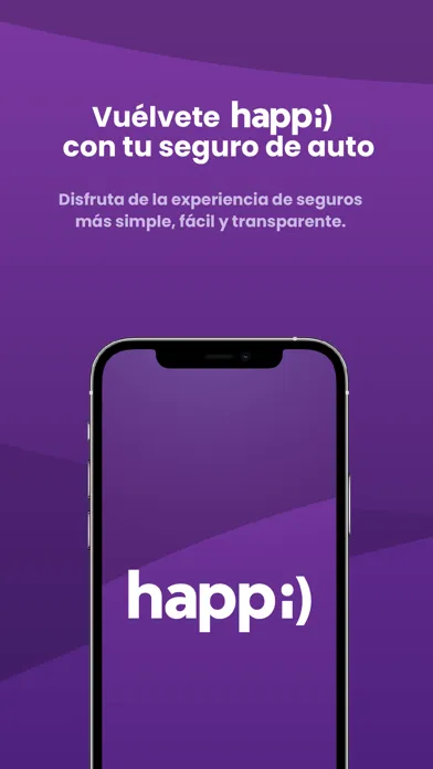 Ảnh chụp màn hình của Happi Seguros