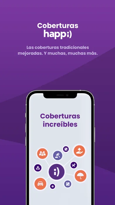 Ảnh chụp màn hình của Happi Seguros