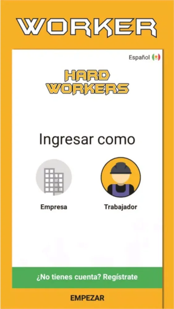 Ảnh chụp màn hình của Hard Workers App