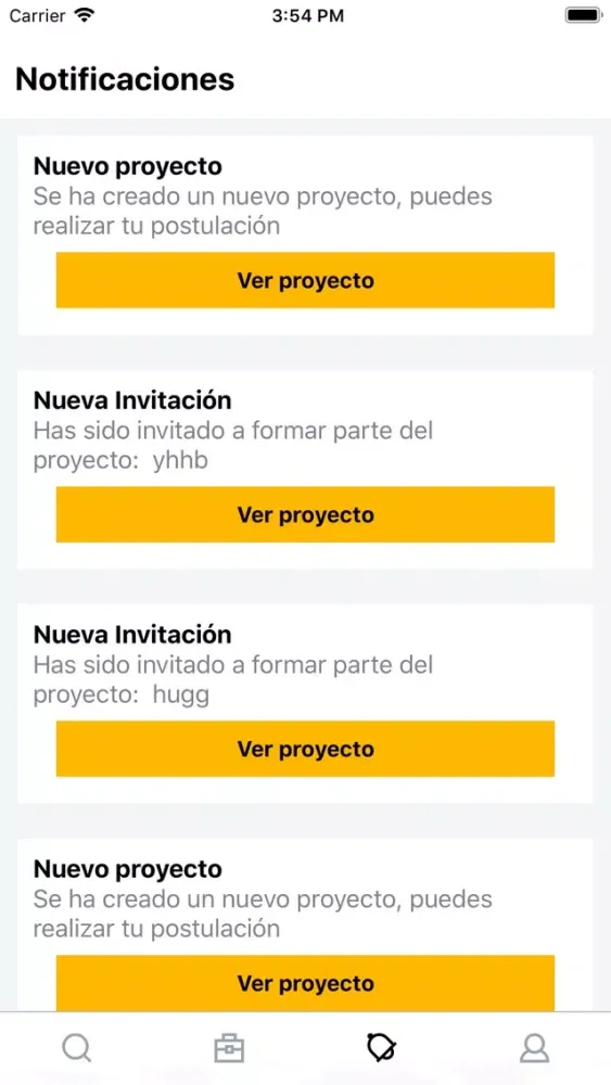 Ảnh chụp màn hình của Hard Workers App