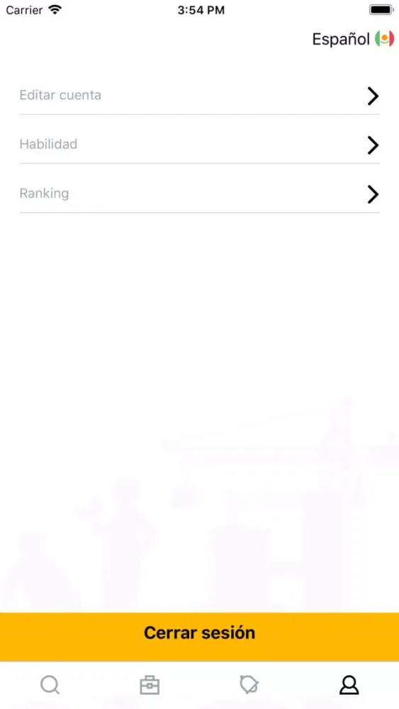 Ảnh chụp màn hình của Hard Workers App
