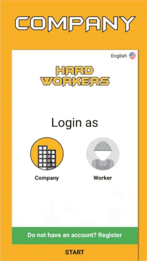 Ảnh chụp màn hình của Hard Workers App