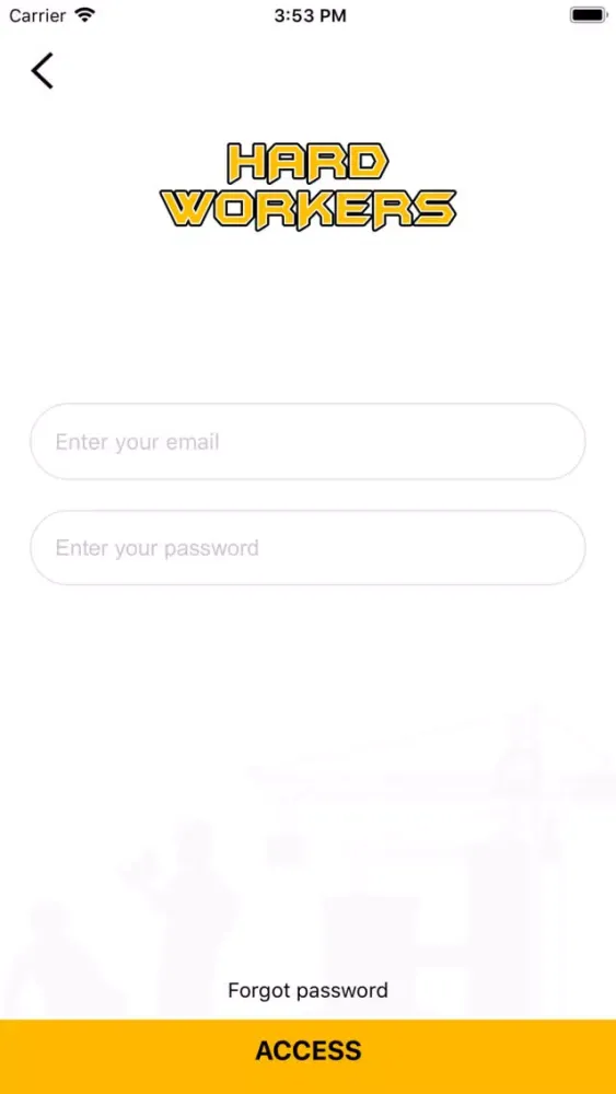Ảnh chụp màn hình của Hard Workers App