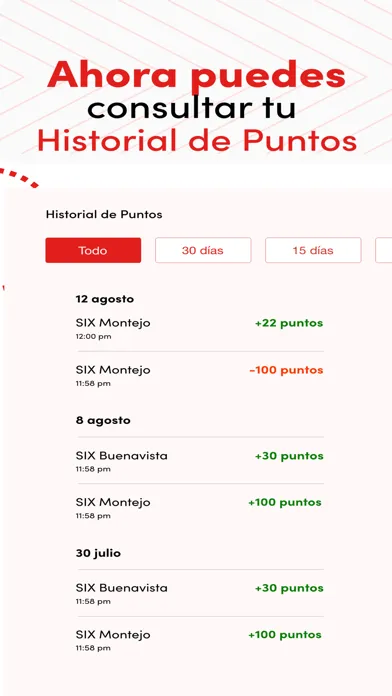 Capturas de tela do Suma Six