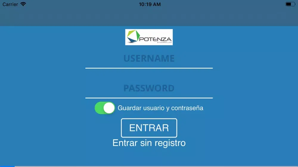 Screenshot di Potenza