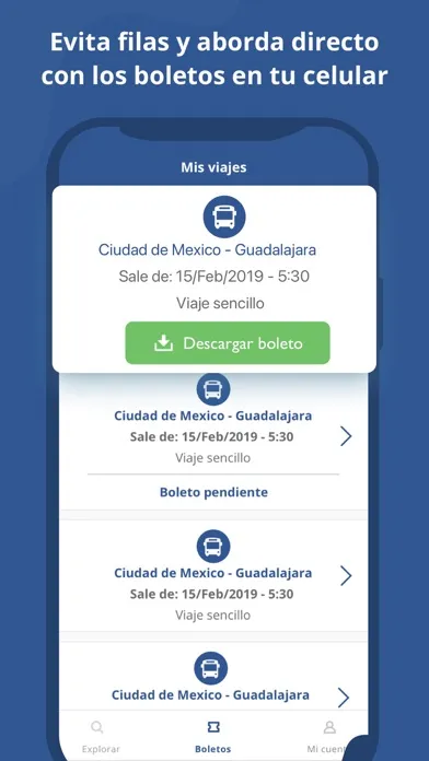 CostaLine - Rutas en Autobus স্ক্রিনশট