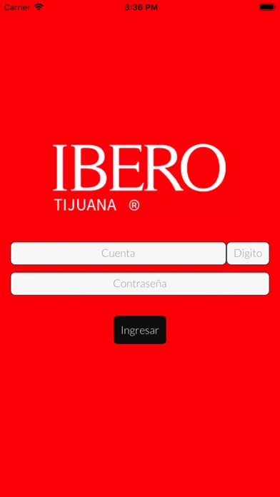 Captures d'écran de Ibero Móvil Tijuana