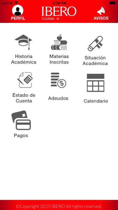 Captures d'écran de Ibero Móvil Tijuana