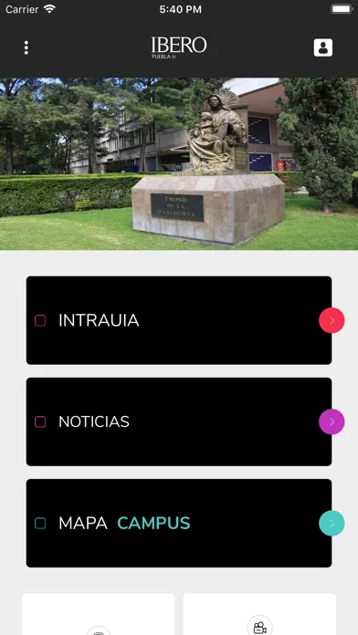 IBERO Puebla سکرین شاٹس