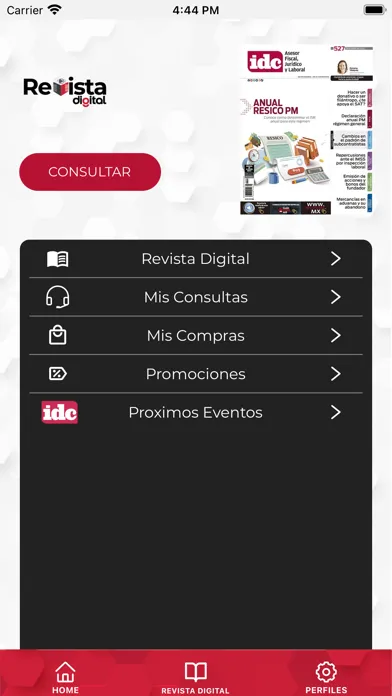 App IDC应用截图