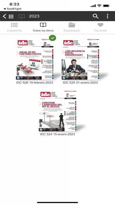 Tangkapan layar IDC Revista Digital