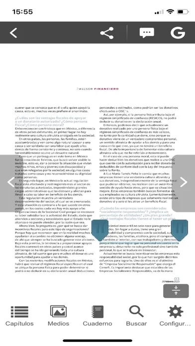 Tangkapan layar IDC Revista Digital