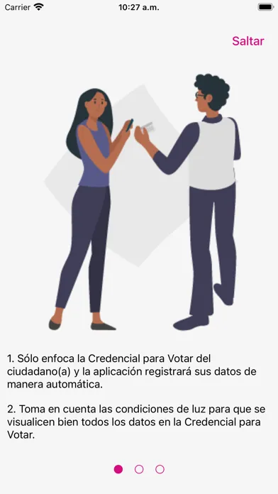 Скриншоты Apoyo Ciudadano - INE