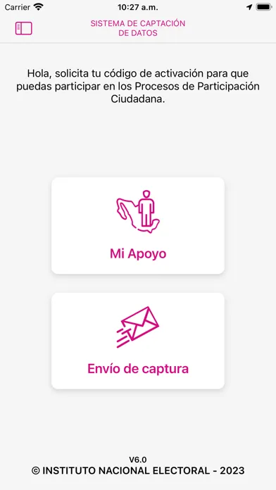 Скриншоты Apoyo Ciudadano - INE