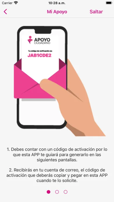 Скриншоты Apoyo Ciudadano - INE