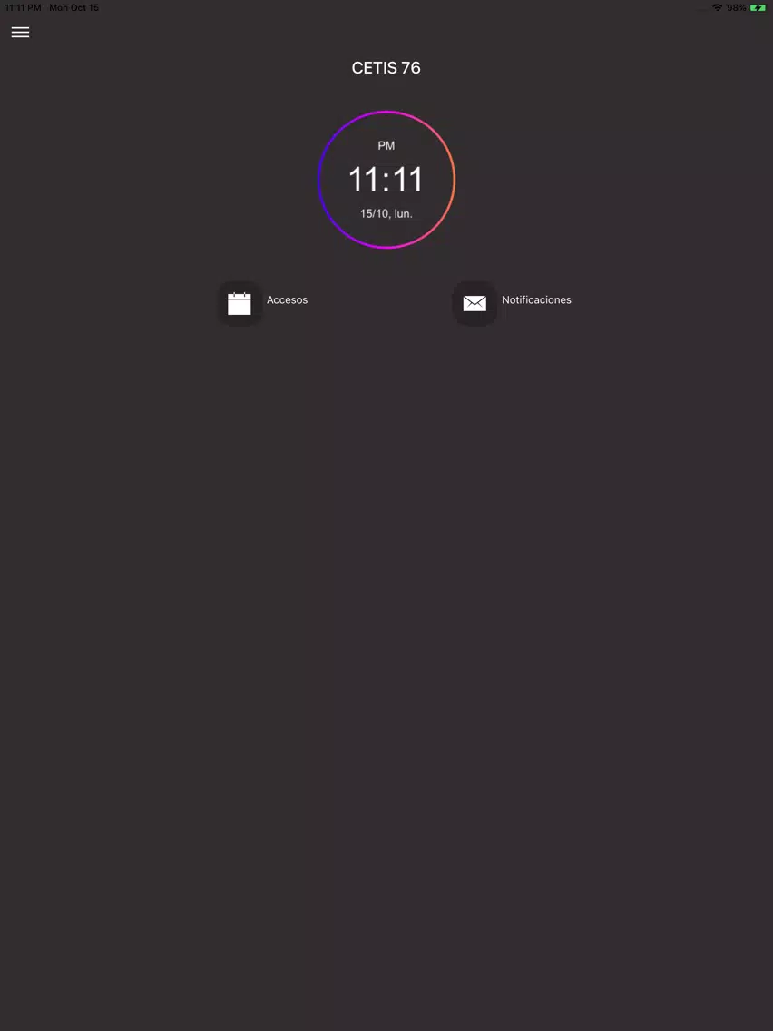 Cetis 76 iPad  Screenshots