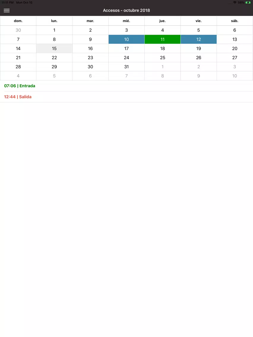 Cetis 76 iPad  Screenshots