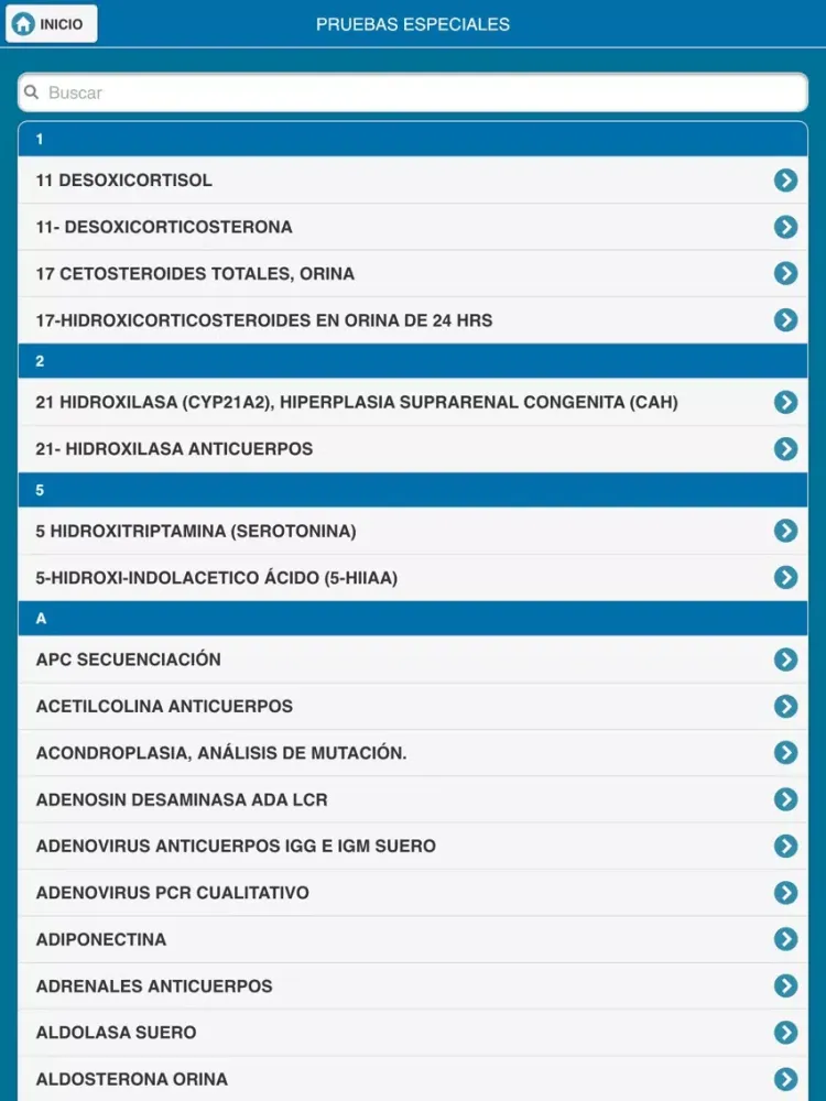 تصاویر Pruebas Clínicas Especiales iPad 