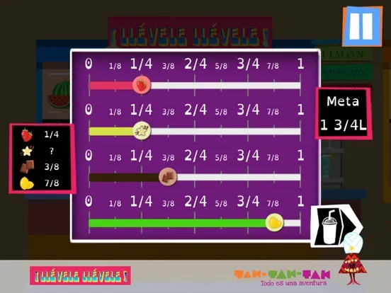 Capturas de tela do ¡Llévele, llévele! iPad 
