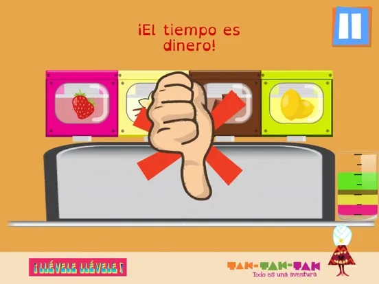 Capturas de tela do ¡Llévele, llévele! iPad 