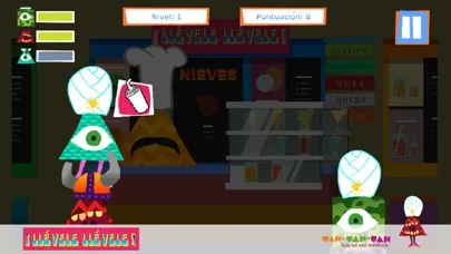 Capturas de tela do ¡Llévele, llévele!