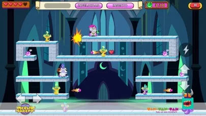 Ảnh chụp màn hình của Los conjuros de Merlin Sheepy