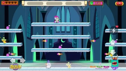 Ảnh chụp màn hình của Los conjuros de Merlin Sheepy