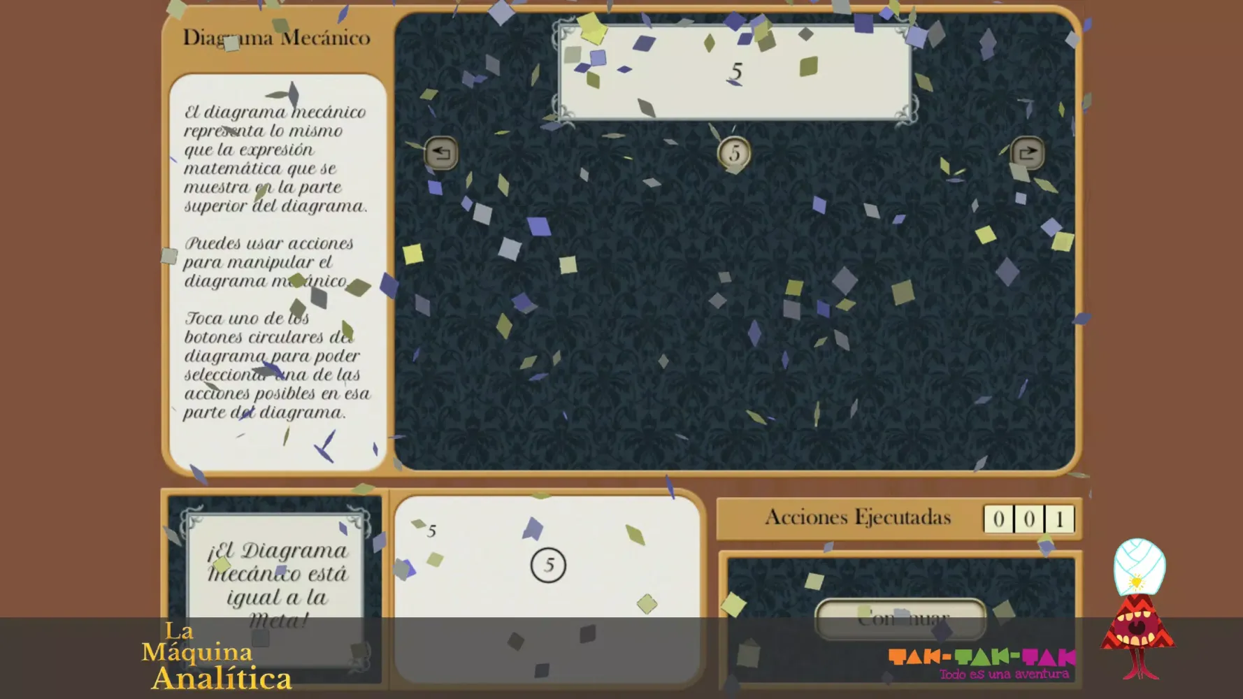 Analytical Machine Screenshots