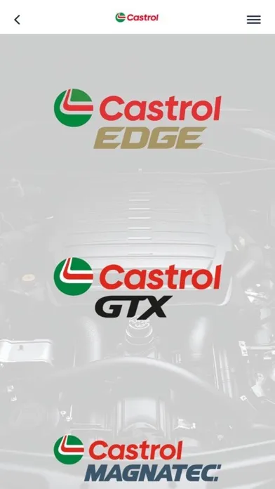 Selector Castrol MX スクリーンショット