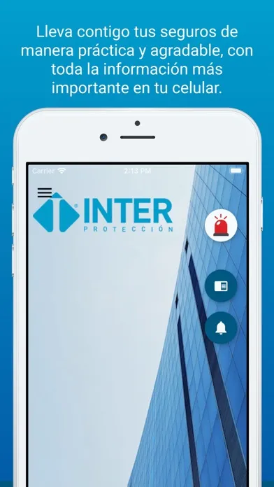 INTER Corporativo Screenshots