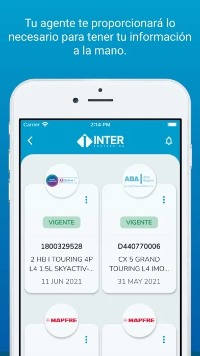 INTER Corporativo Screenshots