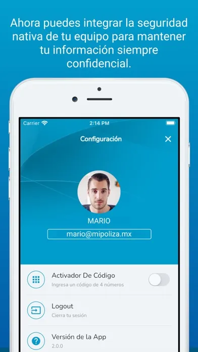 INTER Corporativo Screenshots