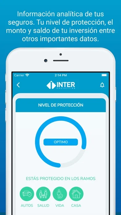 INTER Corporativo Screenshots