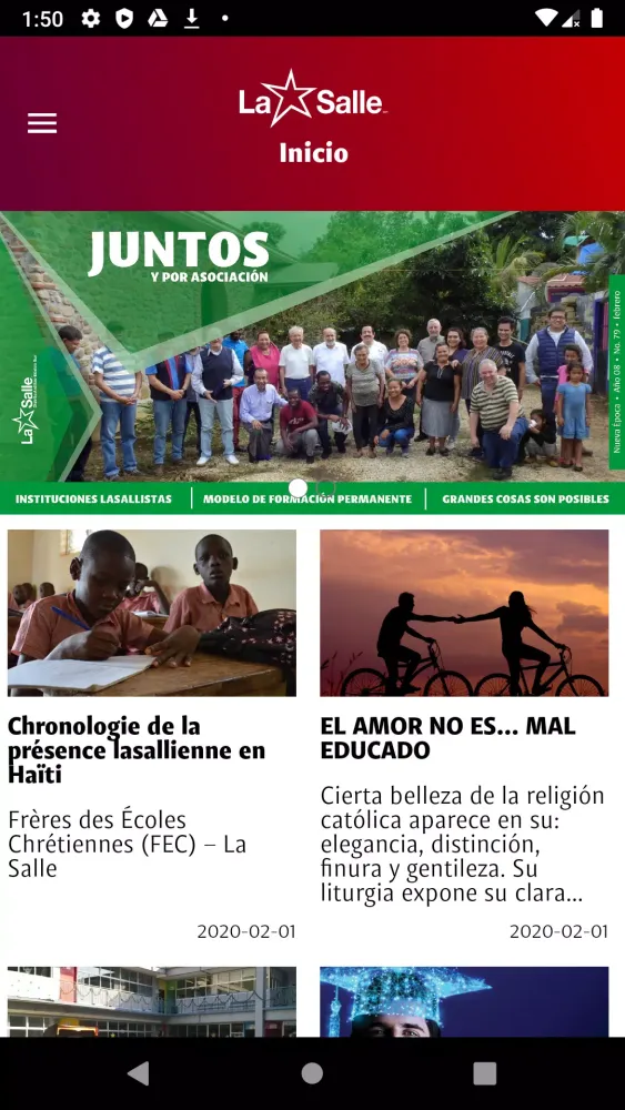Somos La Salle Screenshots