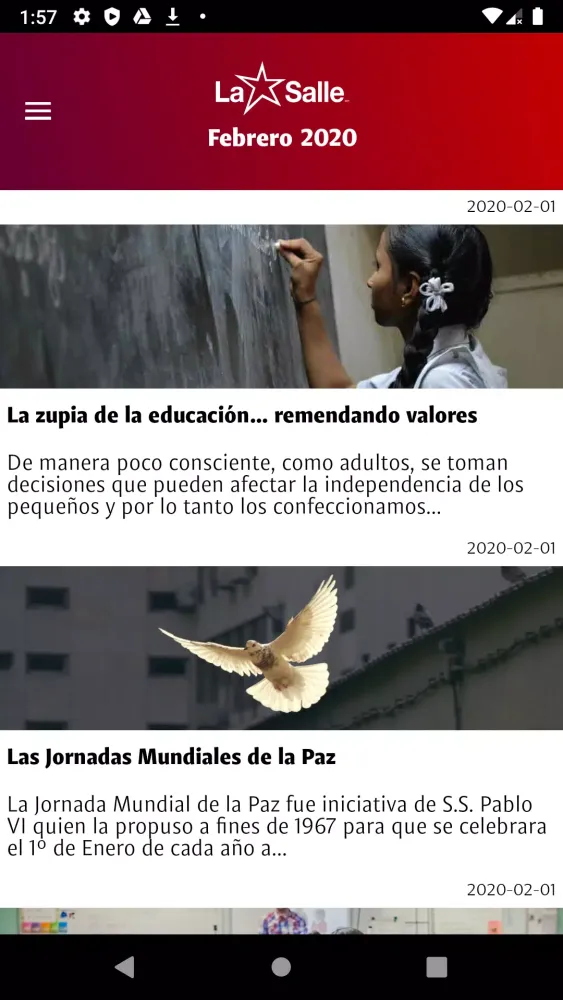Somos La Salle Screenshots