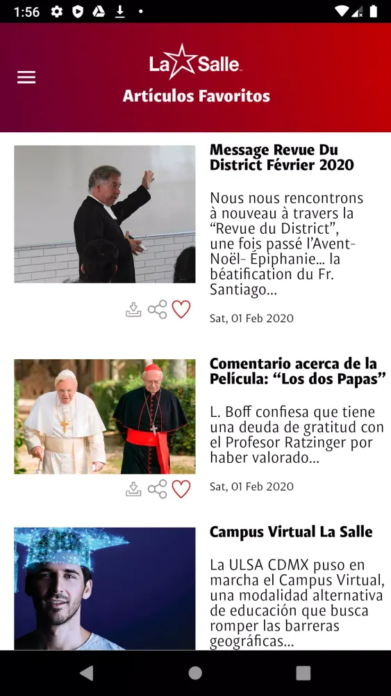 Somos La Salle Screenshots