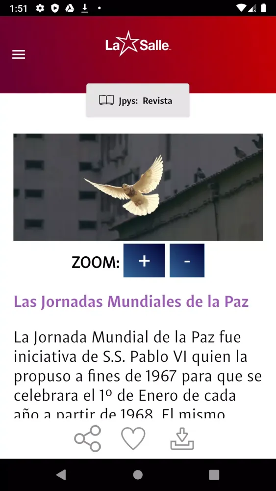 Somos La Salle Screenshots