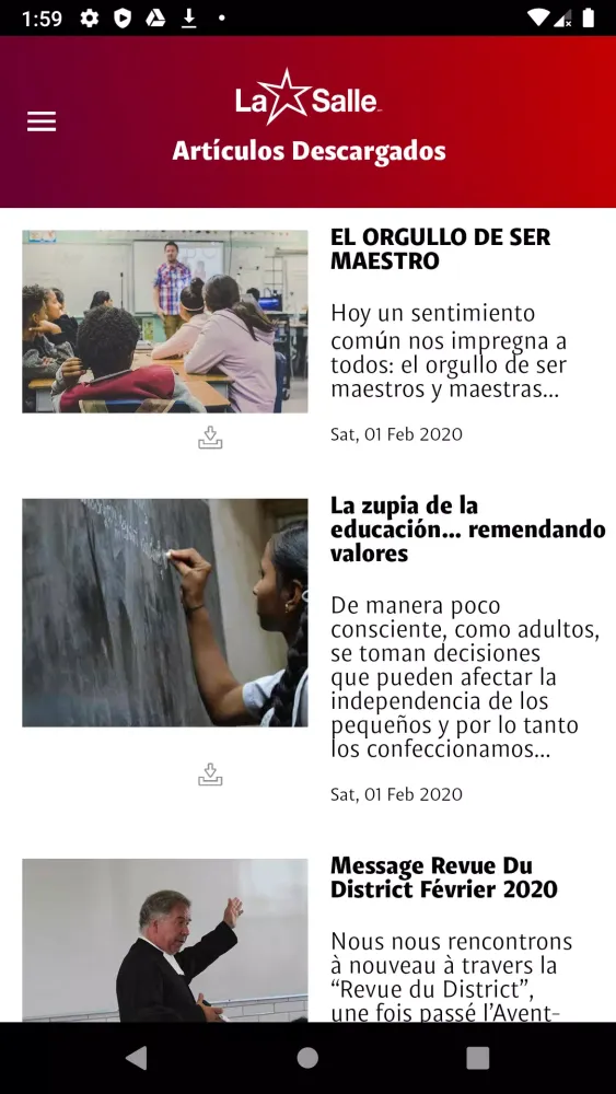 Somos La Salle Screenshots