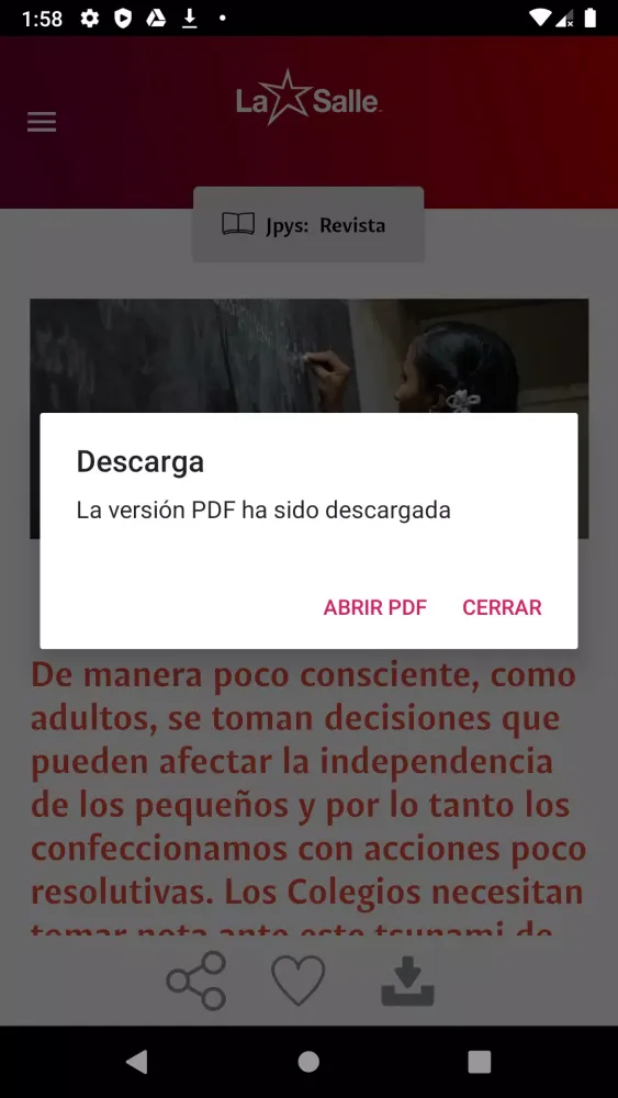 Somos La Salle Screenshots