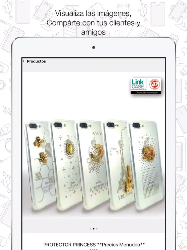 iProducts iPad 应用截图