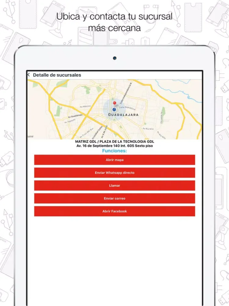 iProducts iPad 应用截图