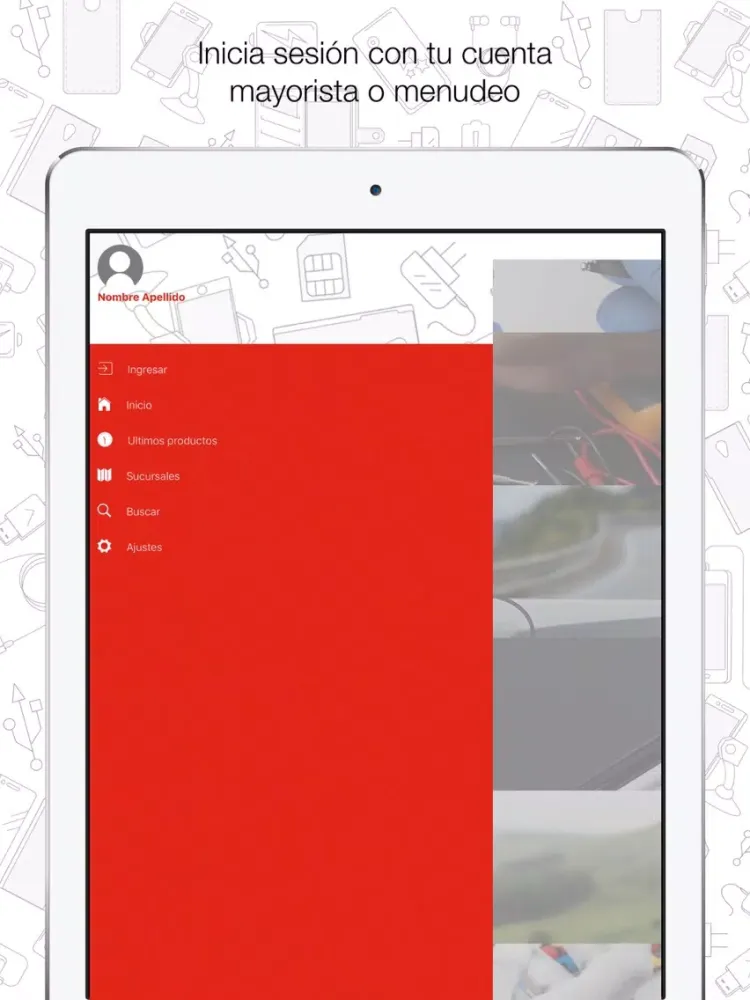 iProducts iPad 应用截图