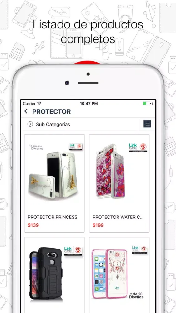 iProducts应用截图