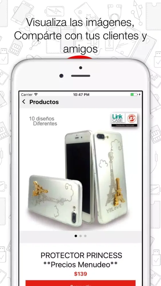 iProducts应用截图