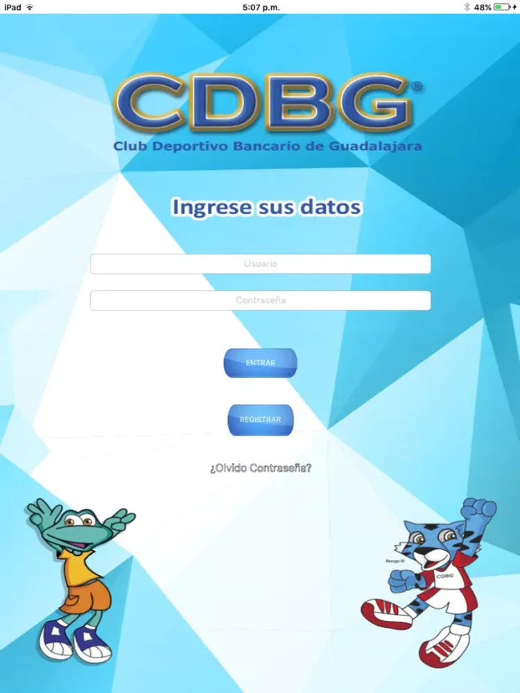 Capturas de pantalla de NotiEventos CDBG iPad 