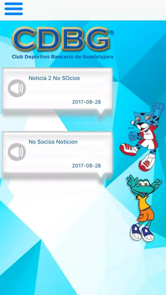 Capturas de pantalla de NotiEventos CDBG