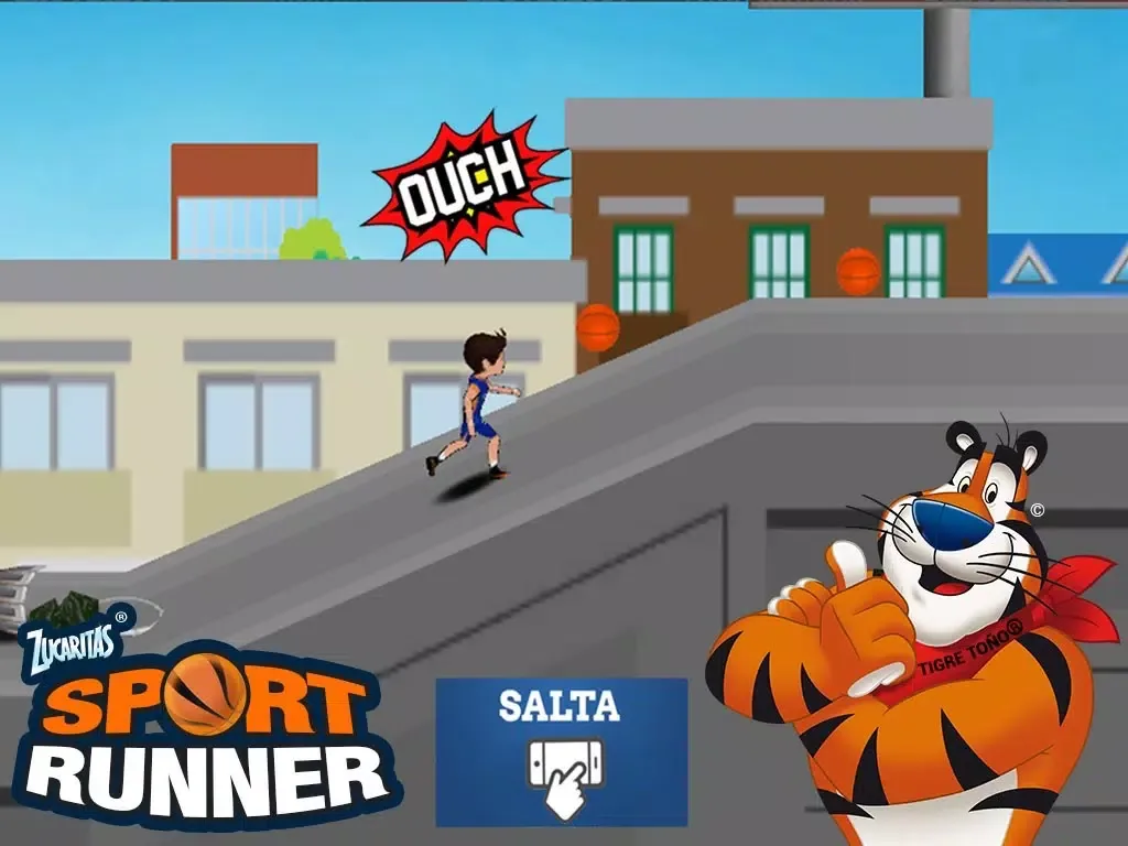 Zucaritas® Sport Runner iPad  Screenshots