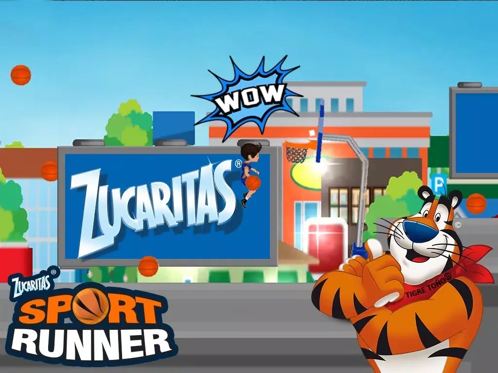 Zucaritas® Sport Runner iPad  Screenshots