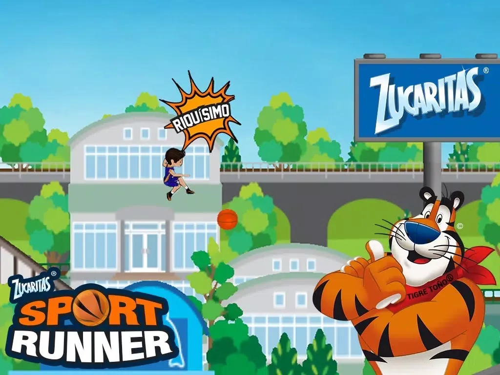 Zucaritas® Sport Runner iPad  Screenshots